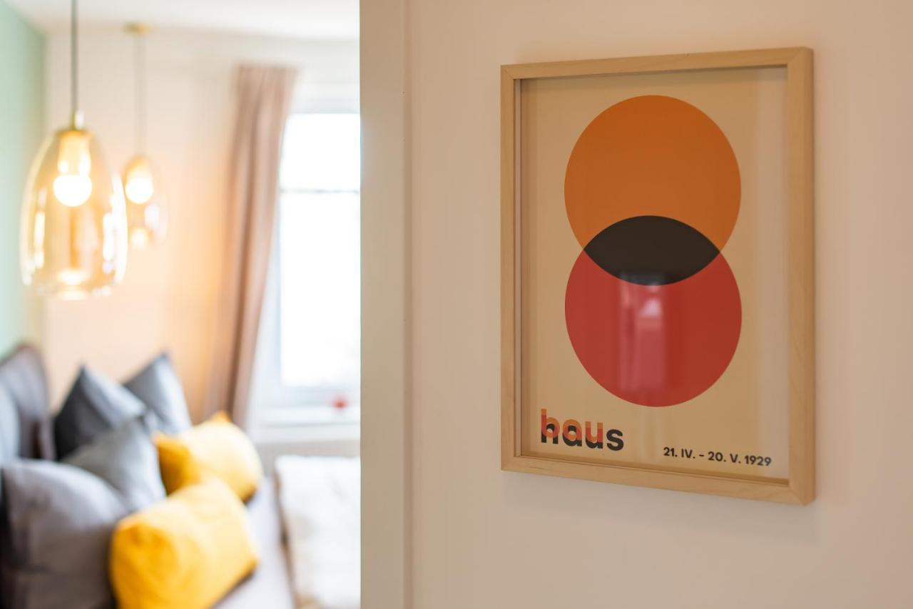 Bauhaus Apartment - Netflix, Nespresso, Zentral, Messe Chemnitz Exterior foto